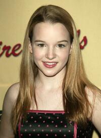 Kay Panabaker at the premiere of "Empire Falls."