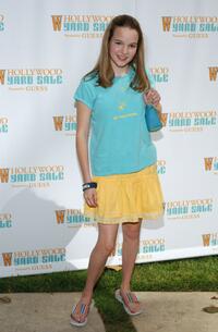 Kay Panabaker at the W Hollywood Yard Sale Preview Brunch.