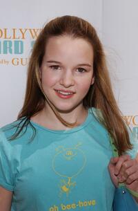 Kay Panabaker at the W Hollywood Yard Sale Preview Brunch.