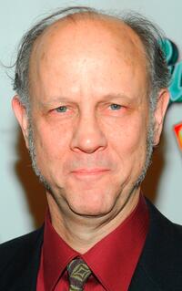 Jim Ortlieb at the opening night party of "Guys & Dolls."