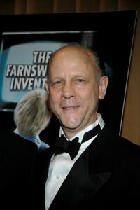 Jim Ortlieb at the afterparty of "The Farnsworth Invention."