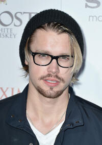 Chord Overstreet at the Maxim Hot 100 Party in California.