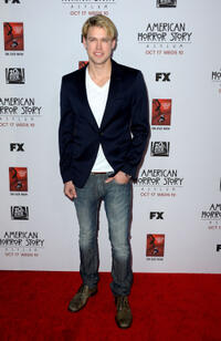 Chord Overstreet at the California premiere of "American Horror Story: Asylum."