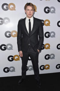 Chord Overstreet at the GQ Men Of The Year Party in California.