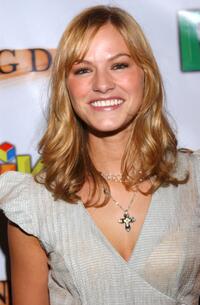 Kelly Overton at the premiere of "Breaking Dawn."