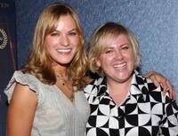 Kelly Overton and Associate Producer Shane Gilbert at the after party of the premiere of "Breaking Dawn."