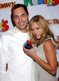 James Haven and Kelly Overton at the premiere of "Breaking Dawn" during the 2004 Hollywood Film Festival.