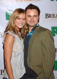 Kelly Overton and her Husband Judson Morgan at the premiere of "Breaking Dawn" during the 2004 Hollywood Film Festival.