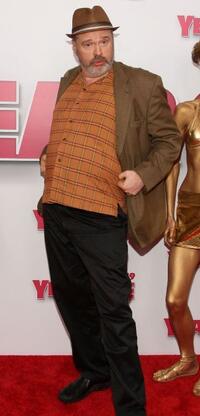 Rick Overton at the world premiere of "Year One."