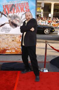 Rick Overton at the world premiere of "Eight Legged Freaks."