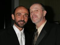 Shaun Taub and Rick Overton at the 33rd Annual Vision Awards.