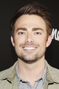 Jonathan Bennett at the world premiere of "Dumbo" in Los Angeles.