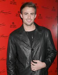 Jonathan Bennett at the new Kenneth Cole New York's Los Angeles flagship store.