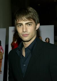 Jonathan Bennett at the private screening of "Mean Girls."