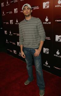 Jonathan Bennett at the kick off party for MTV's reality show "Twentyfourseven."