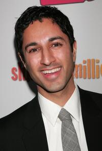 Maulik Pancholy at the Fox Searchlight official "Slumdog Millionaire"/"The Wrestler" post Oscar party.