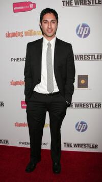 Maulik Pancholy at the Fox Searchlight official "Slumdog Millionaire"/"The Wrestler" post Oscar party.