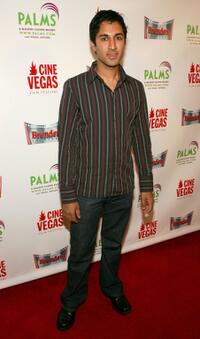 Maulik Pancholy at the screening of "Park" during the CineVegas film festival.