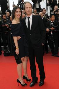 Christopher Thompson and Geraldine Pailhas at the 63rd Cannes Film Festival.
