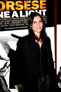 Geraldine Pailhas at the Paris premiere of "Shine a Light."