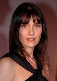 Geraldine Pailhas at the opening of the French Film Festival.