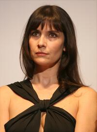 Geraldine Pailhas at the opening of the French Film Festival.