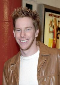 Chris Owen at the premiere of "Get Over It."
