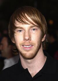 Chris Owen at the premiere of "Gold Diggers."