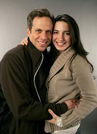 Josh Pais and Marie Farleo at the 2007 Sundance Film Festival.