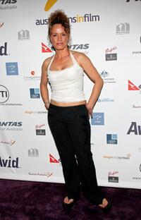 Rena Owen at the Australians In Film 2008 Breakthrough Awards.