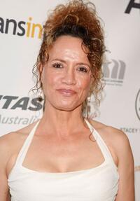 Rena Owen at the Australians In Film 2008 Breakthrough Awards.