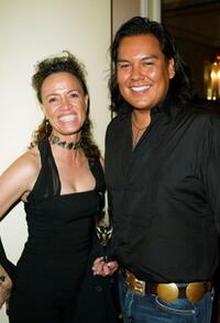 Rena Owen and N. Bird Runningwater at the Producers Guild of America 2nd Annual Celebration of Diversity Awards.