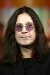Ozzy Osbourne at the MTV TRL.
