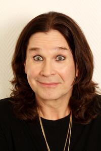 Ozzy Osbourne at the Private Portrait Session.