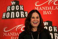 Ozzy Osbourne at the 2nd Annual VH1 Rock Honors ring presentation.