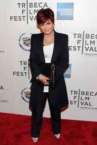 Sharon Osbourne at the premiere of "God Bless Ozzy Osbourne" during the 2011 Tribeca Film Festival.