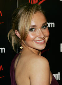 Hayden Panettiere at Entertainment Weekly and Vavoom's Network Upfront party in New York City. 