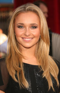 Hayden Panettiere at the "Ratatouille" film premiere in Hollywood.