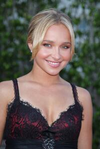 Hayden Panettiere at the NBC All-Star Party held during the 2007 Summer Television Critics Association Press Tour in Beverly Hills, California.