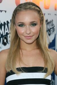 Hayden Panettiere at the premiere of "It's A Mall World" in Hollywood.