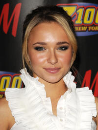 Hayden Panettiere at Z100's Jingle Ball 2007 in New York City.