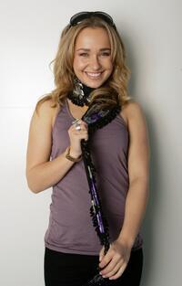 Hayden Panettiere at the 2007 World Talent Style Lounge during the 64th Annual Golden Globe Awards.