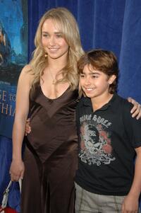 Hayden Panettiere at the Hollywood premiere of "Bridge To Terabithia."