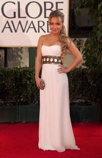 Hayden Panettiere at the 64th Annual Golden Globe Awards.