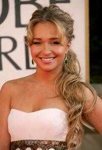 Hayden Panettiere at the 64th Annual Golden Globe Awards.