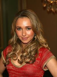 Hayden Panettiere at the NBC's Winter Press Tour.