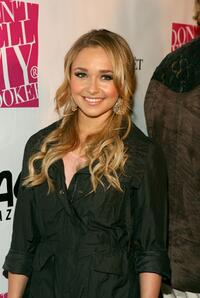 Hayden Panettiere at the 2 B Free Fall Collection fashion show.