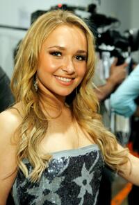 Hayden Panettiere at the Alvin Valley Fall 2007 fashion show during the Mercedes Benz Fashion week.