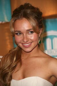 Hayden Panettiere at the In Style Magazine and Warner Bros. Studios Golden Globe after party.