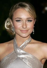 Hayden Panettiere at the 2007 Vanity Fair Oscar Party.